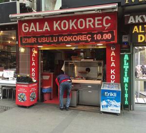 Gala Kokorec Kadikoy Merkez Istanbul